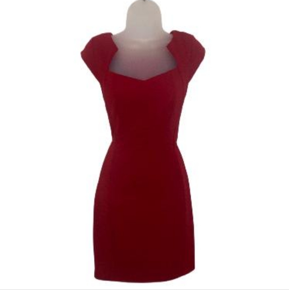 Nikibiki Red Cap Sleeve Dress